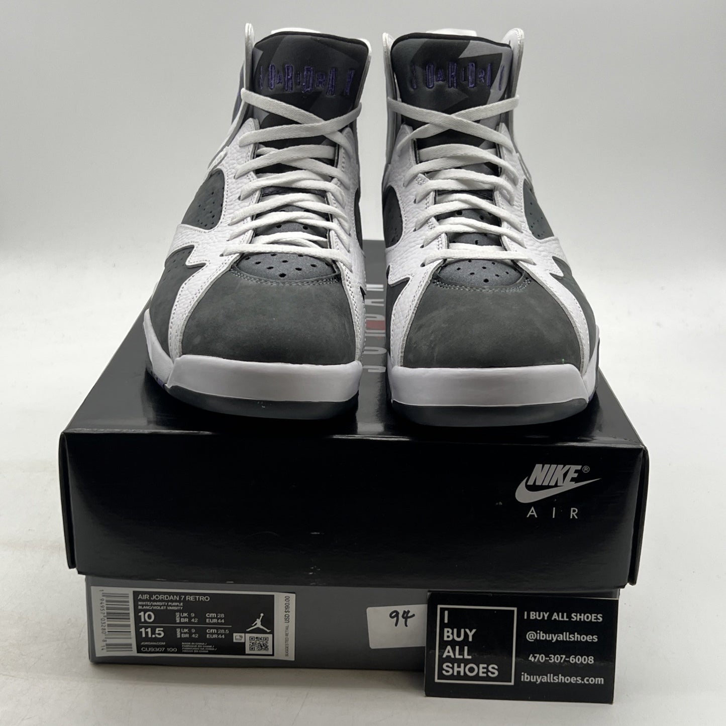 Size 10 - Air Jordan 7 Retro 2021 Flint (CU9307-100)