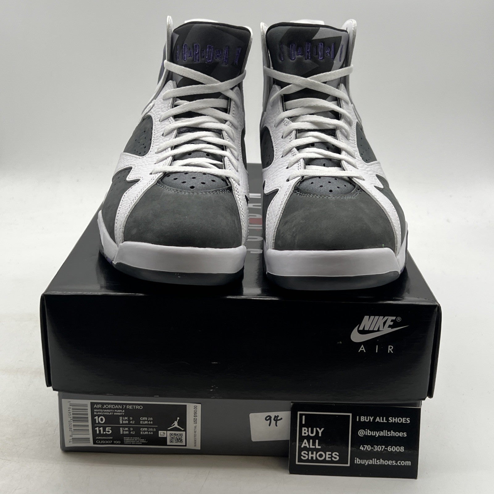 Size 10 - Air Jordan 7 Retro 2021 Flint (CU9307-100)