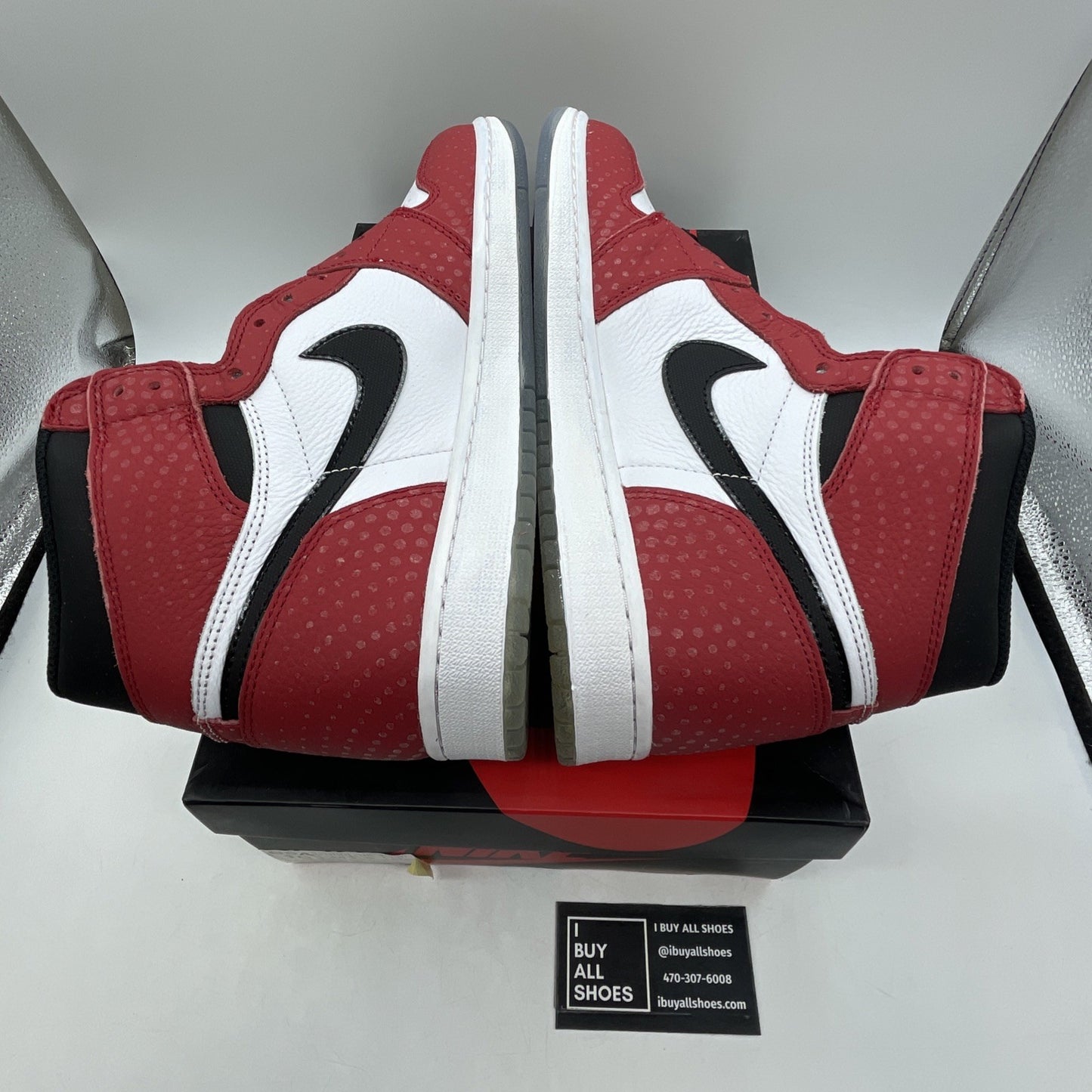 Size 10 - Air Jordan 1 Retro OG Special Box x Marvel High Origin Story