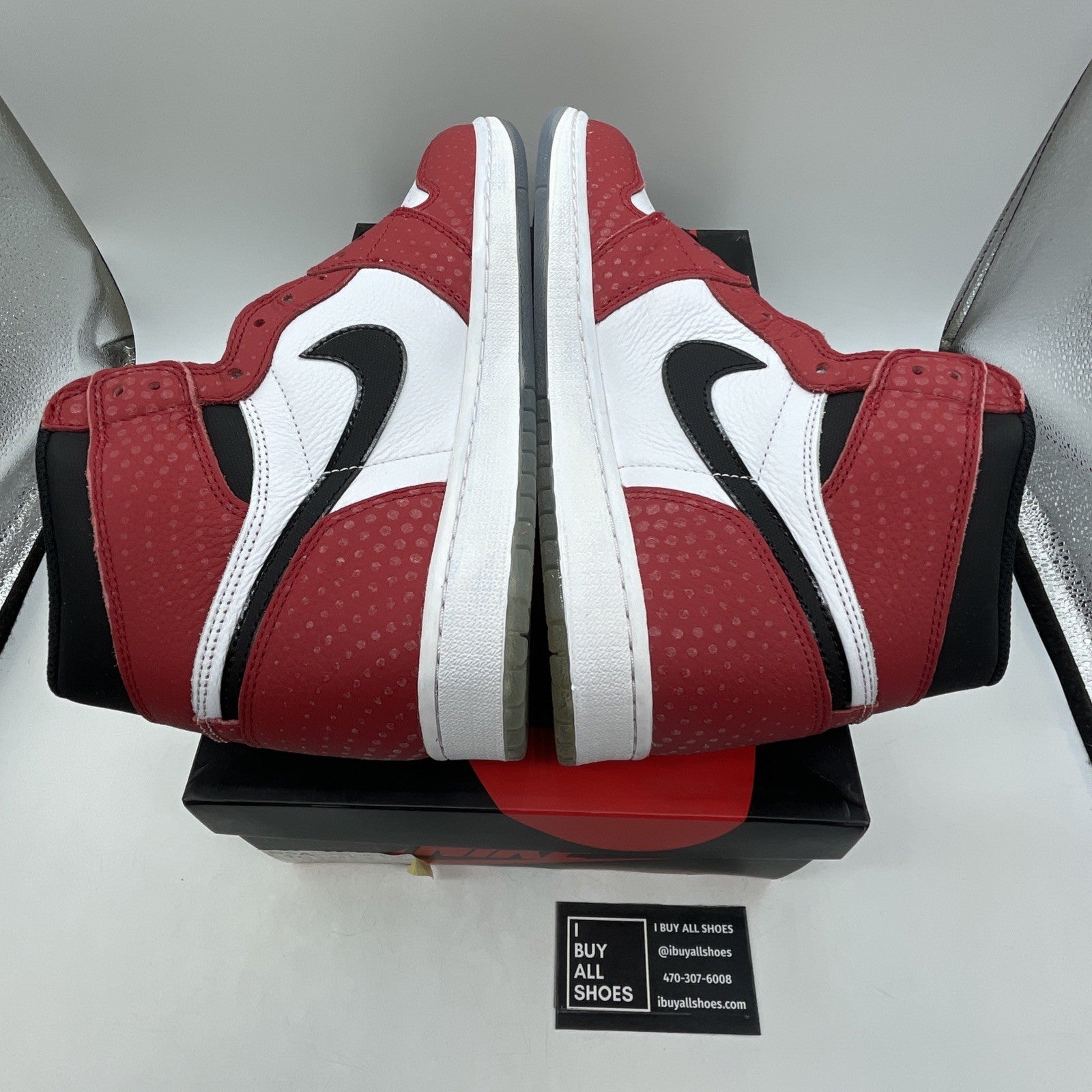 Size 10 - Air Jordan 1 Retro OG Special Box x Marvel High Origin Story