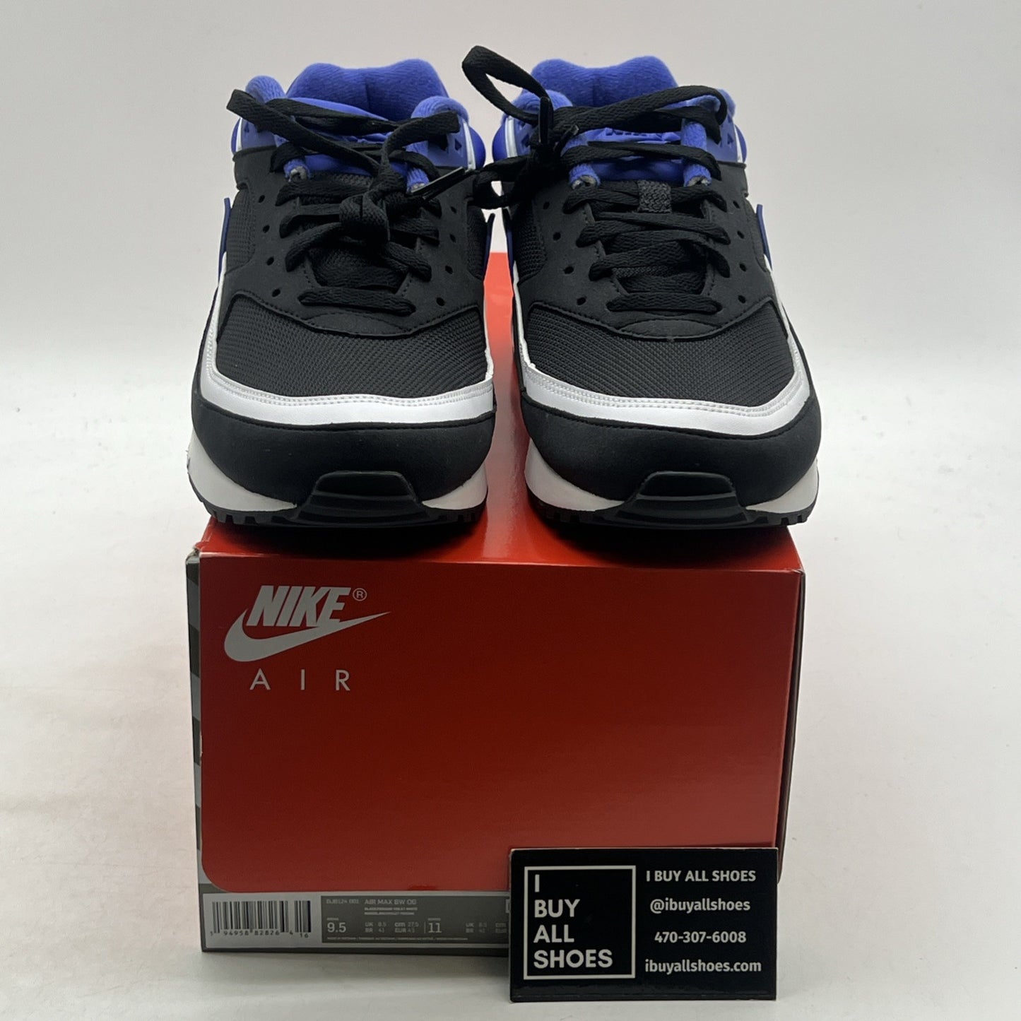 Size 9.5 - Nike Air Max BW 2021 Persian Violet (DJ6124-001)