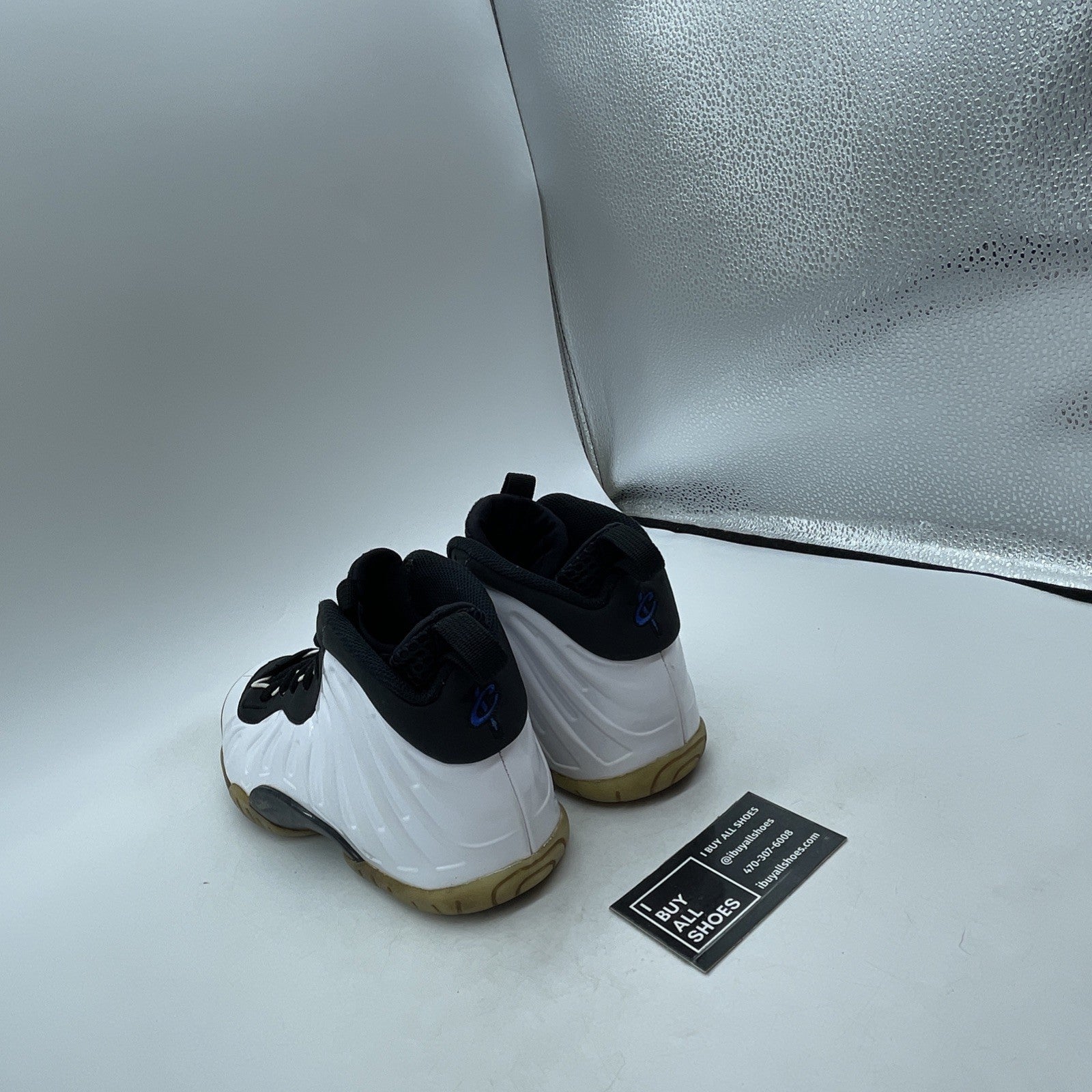 Size 6.5Y (GS) - Nike Little Posite One Mid Orlando Home (CZ2548-100)