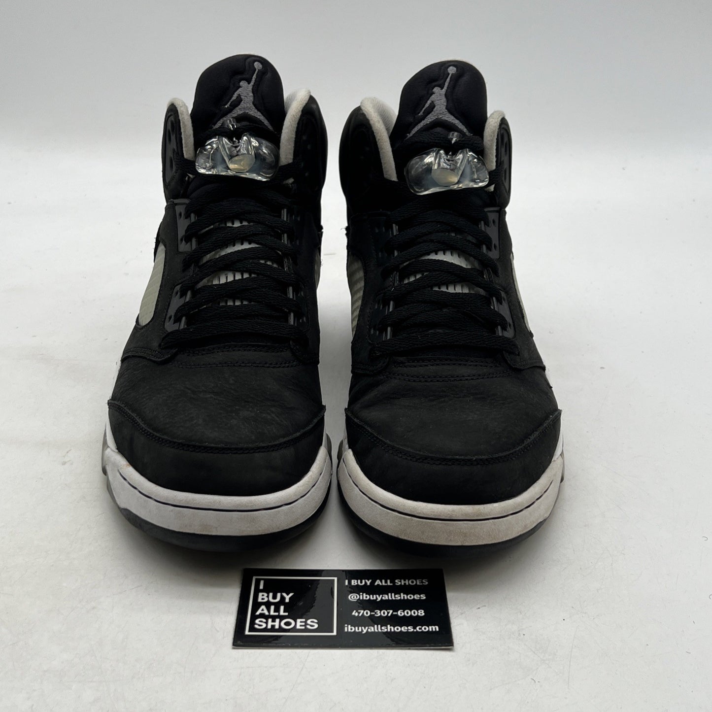 Size 12 - Air Jordan 5 Retro Mid Oreo (CT4838-011)