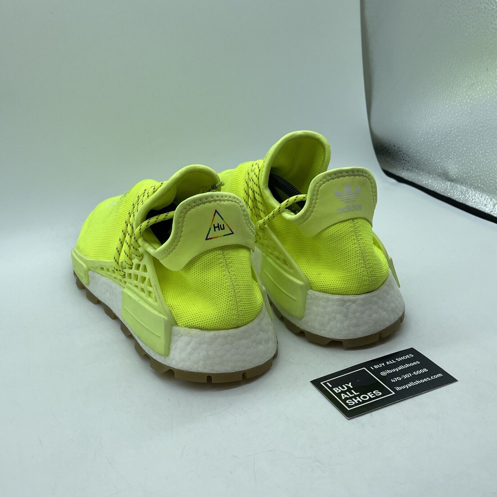 Size 12.5 - adidas Pharrell x NMD Human Race Trail PRD Know Soul Suede (EF2335)
