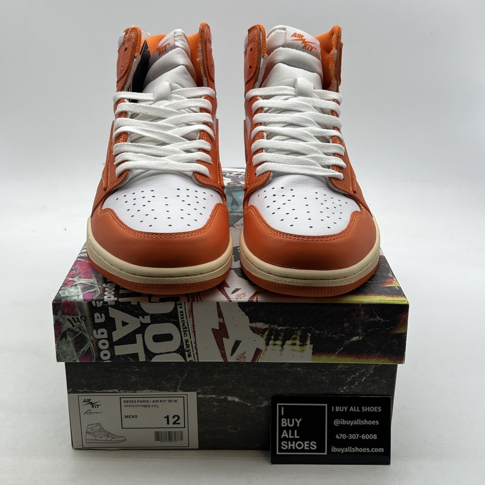 Size 12 - Air Kiy Reves Kook Kiy NY Exclusive