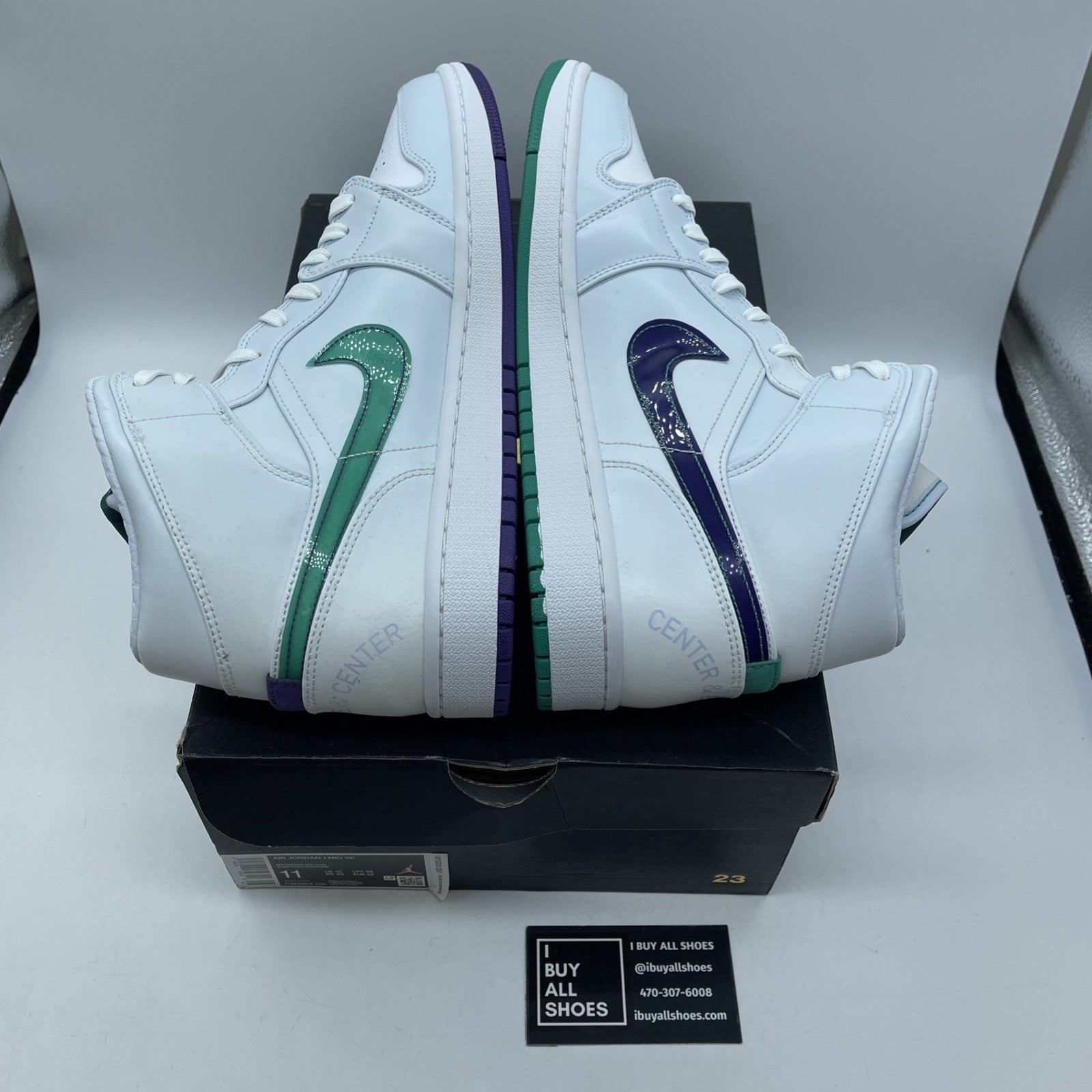 Size 11 - Luka Doncic x Air Jordan 1 SE Mid Pregame Pack - Mindfulness