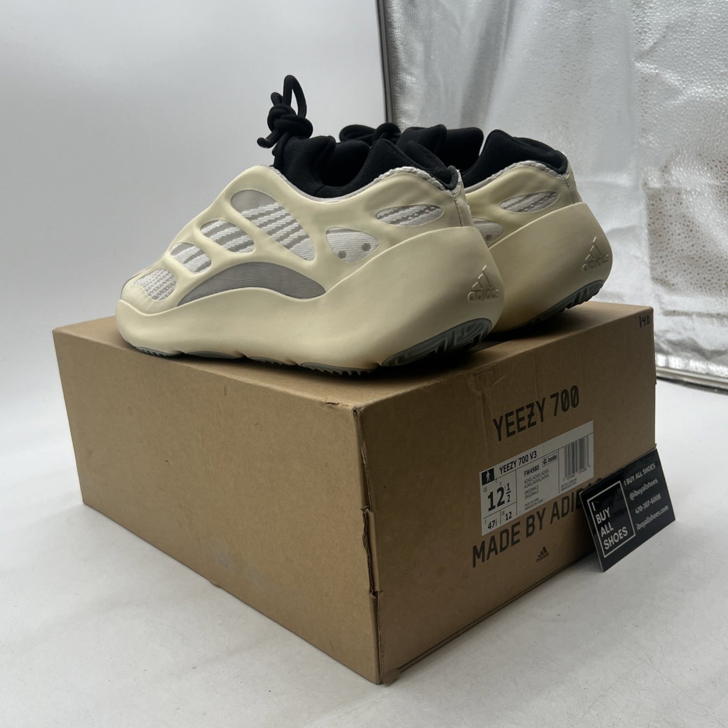 Size 12.5 - adidas Yeezy Boost 700 V3 Azael (FW4980)