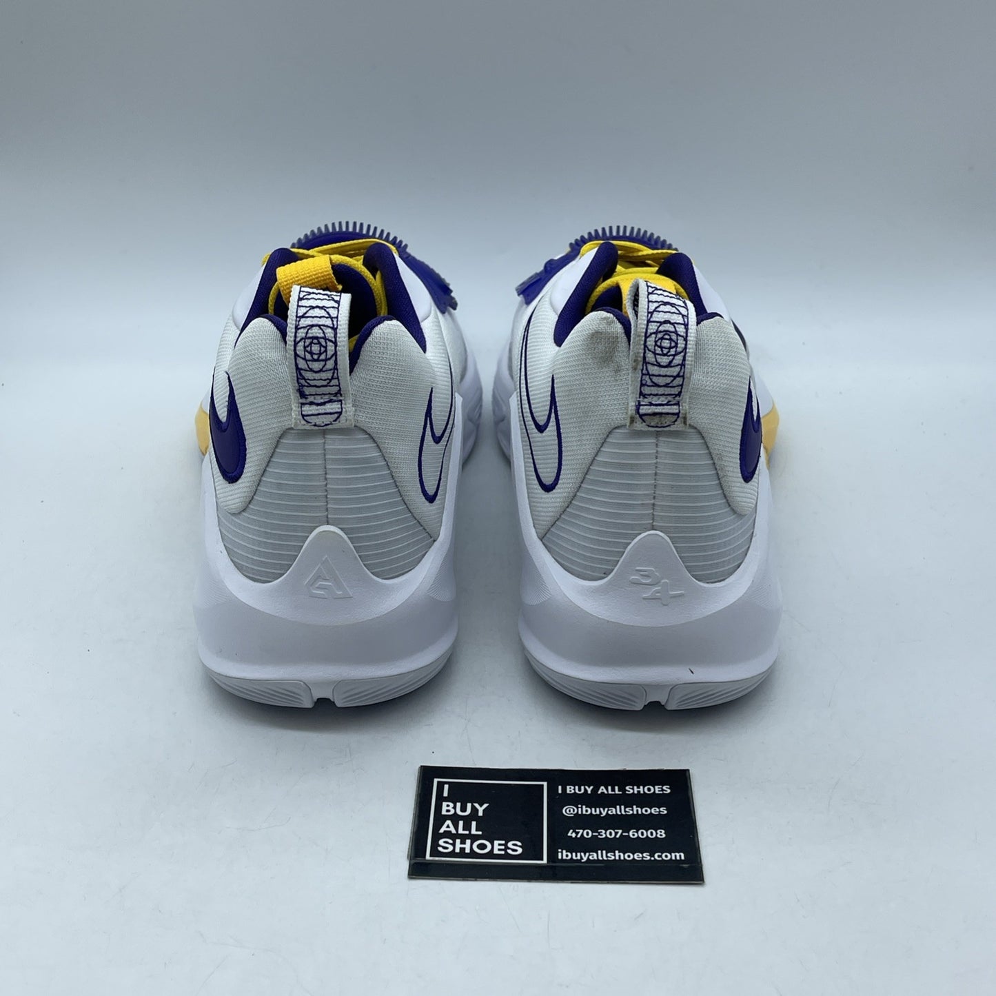 Size 14 - NIKE ZOOM FREAK 3 IRON GREY-BLACK-VIVID SULFUR YELLOW (DJ7027-991)