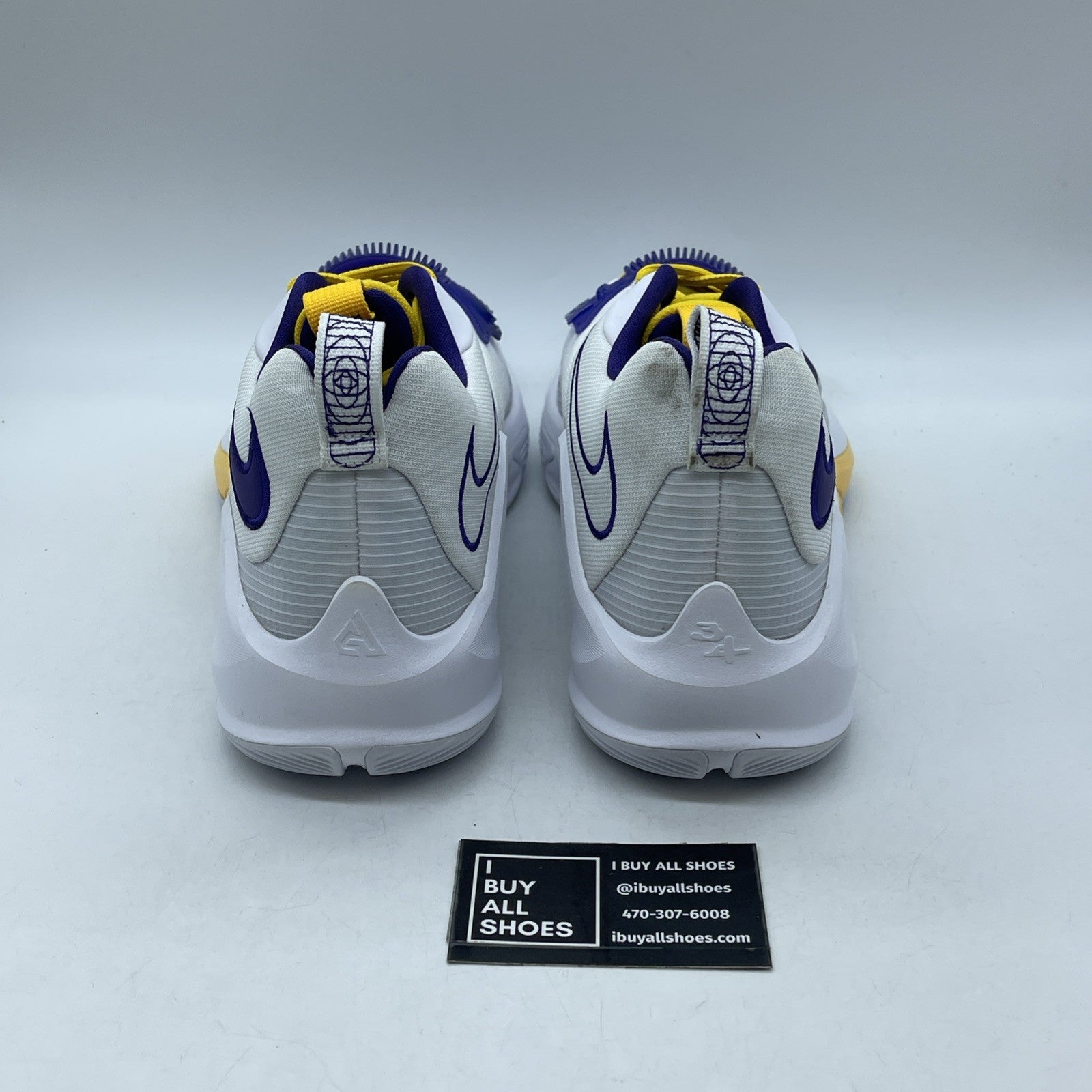 Size 14 - NIKE ZOOM FREAK 3 IRON GREY-BLACK-VIVID SULFUR YELLOW (DJ7027-991)