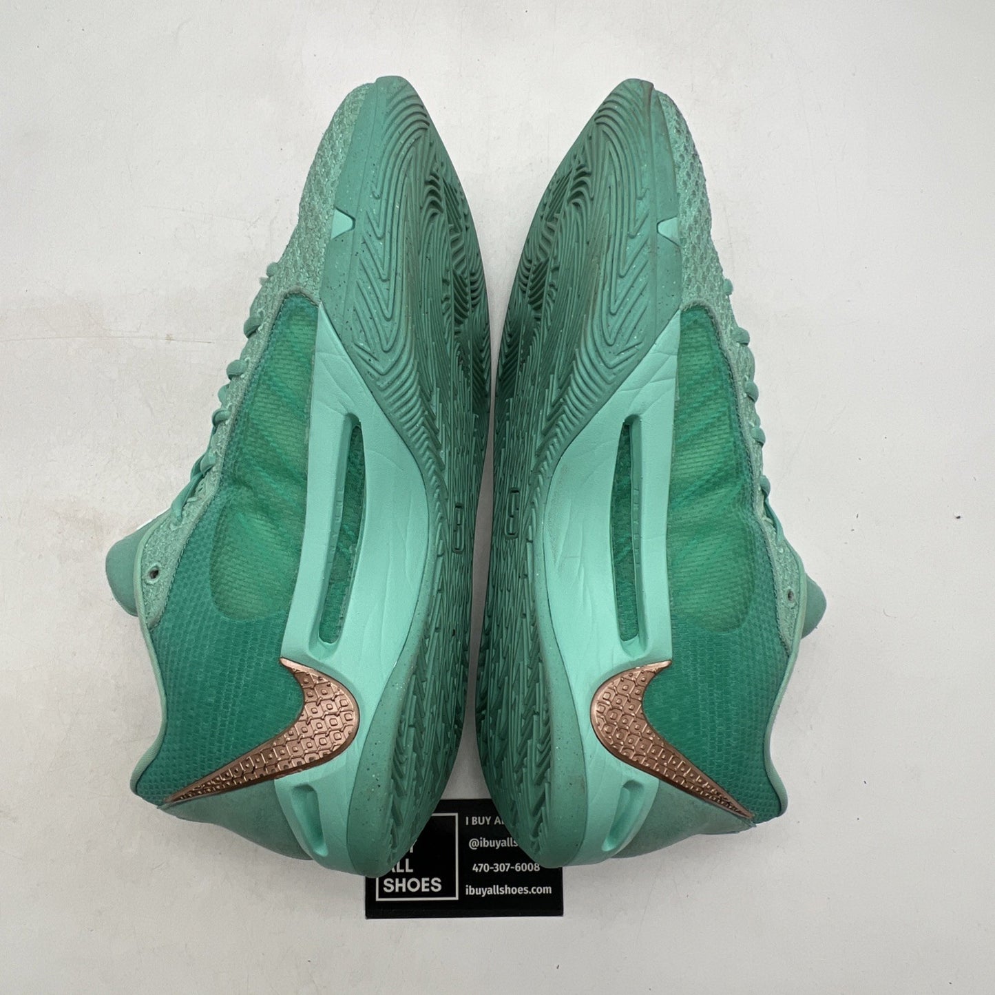 Size 12.5W - Nike By You Sabrina 2.0 Teal (FJ4036 900)