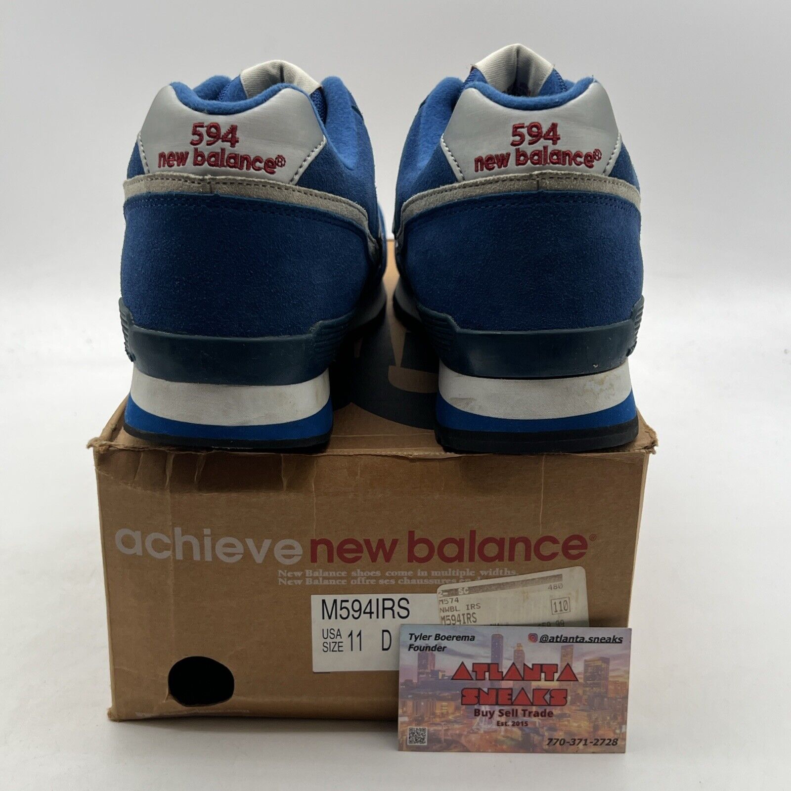 Size 11 - New Balance NB New Balance (M594IRS) Sneakers