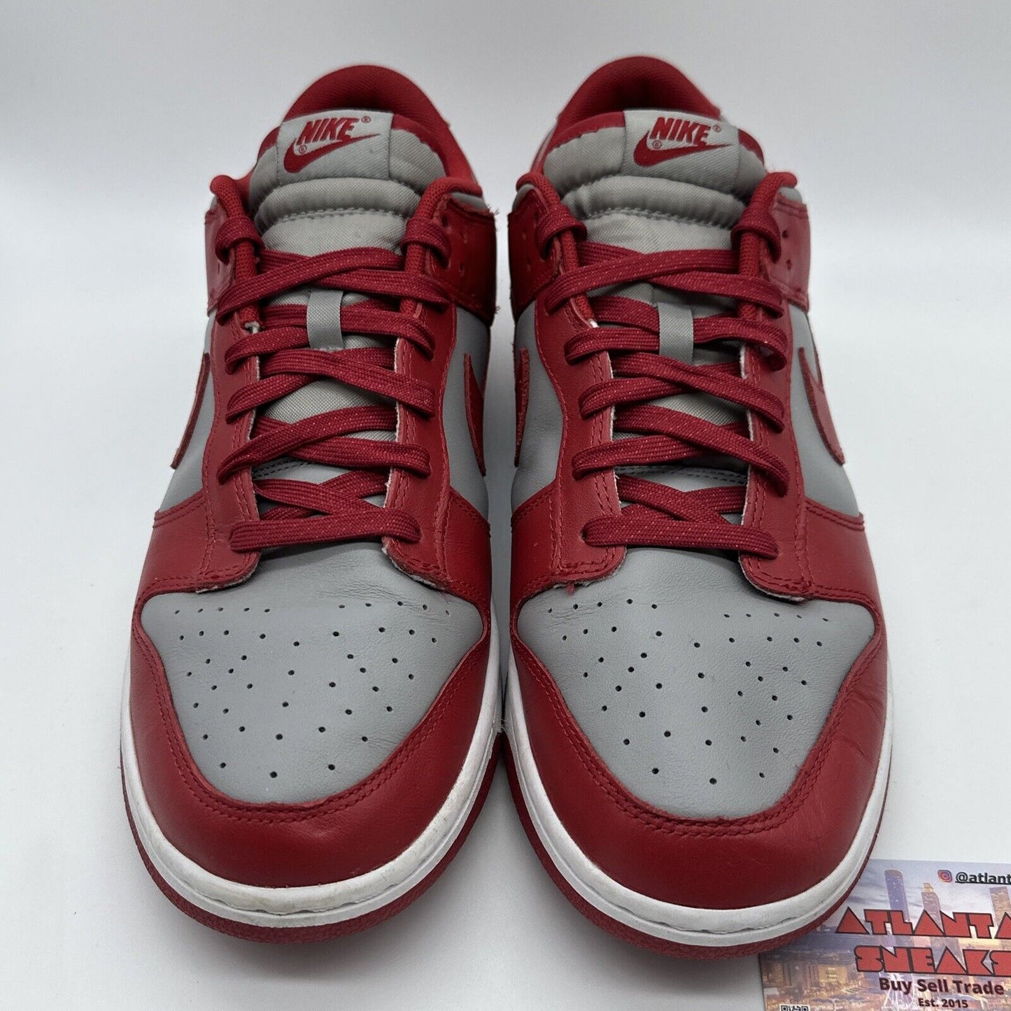 Size 12 - Nike Dunk Low SP UNLV 2021