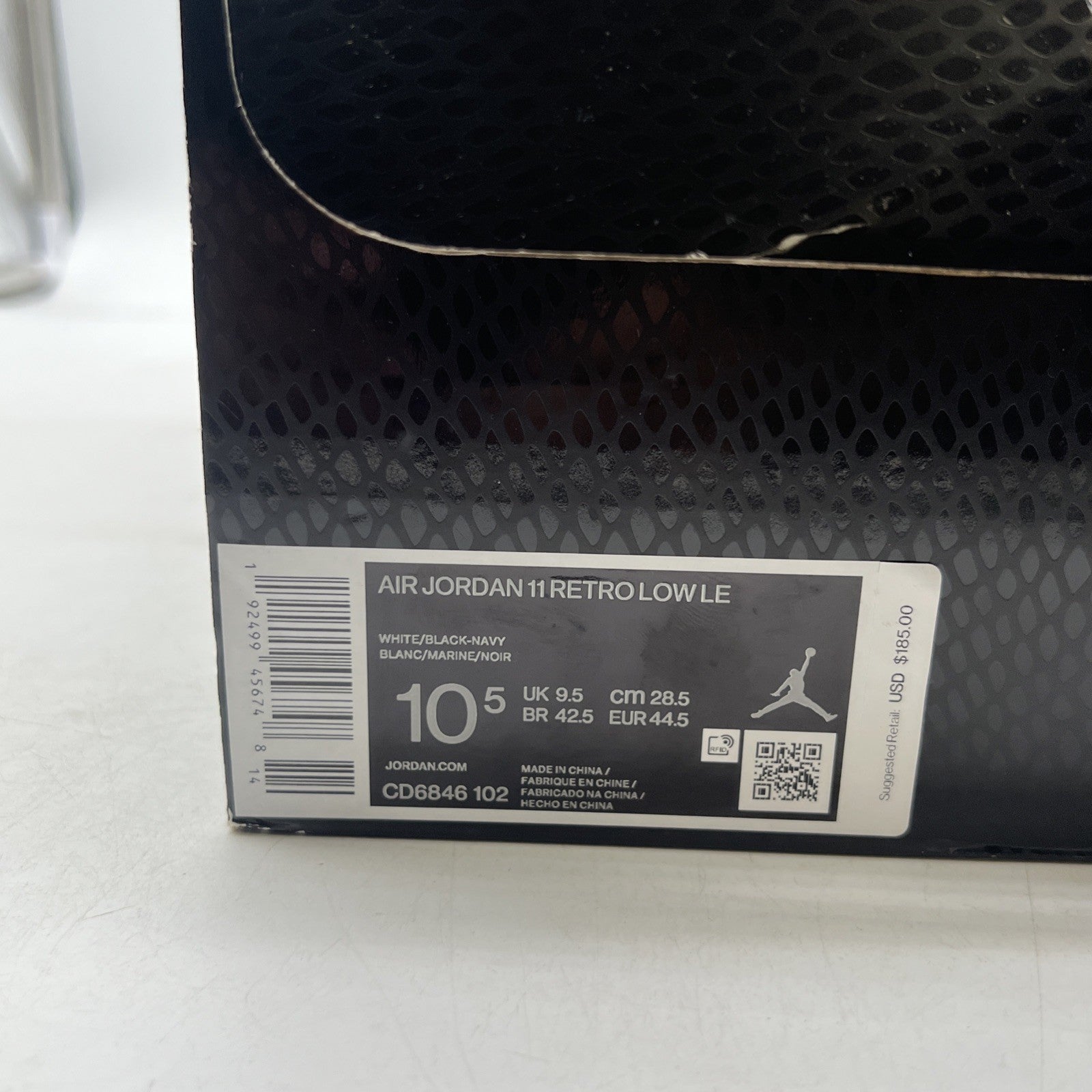 Size 10.5 - Air Jordan 11 Retro Low Snakeskin 2019 (CD6846-102)