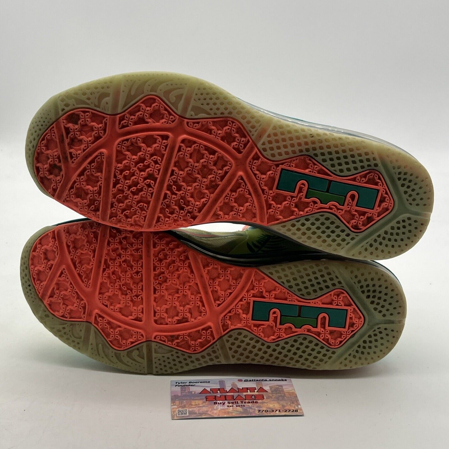 Size 9 - Nike LeBron 9 Low LeBronold Palmer (DO9355-300)