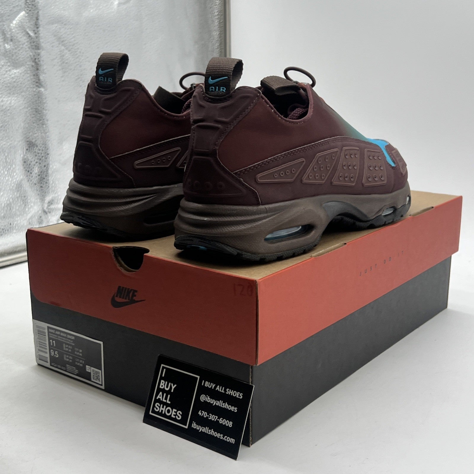 Size 11W - Nike Air Max Sunder (HQ4189-600) Burgundy/Blue