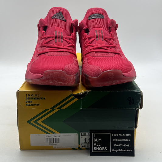 Size 11 - adidas Crayola x D.O.N. Issue #2 Power Pink (FV8961)