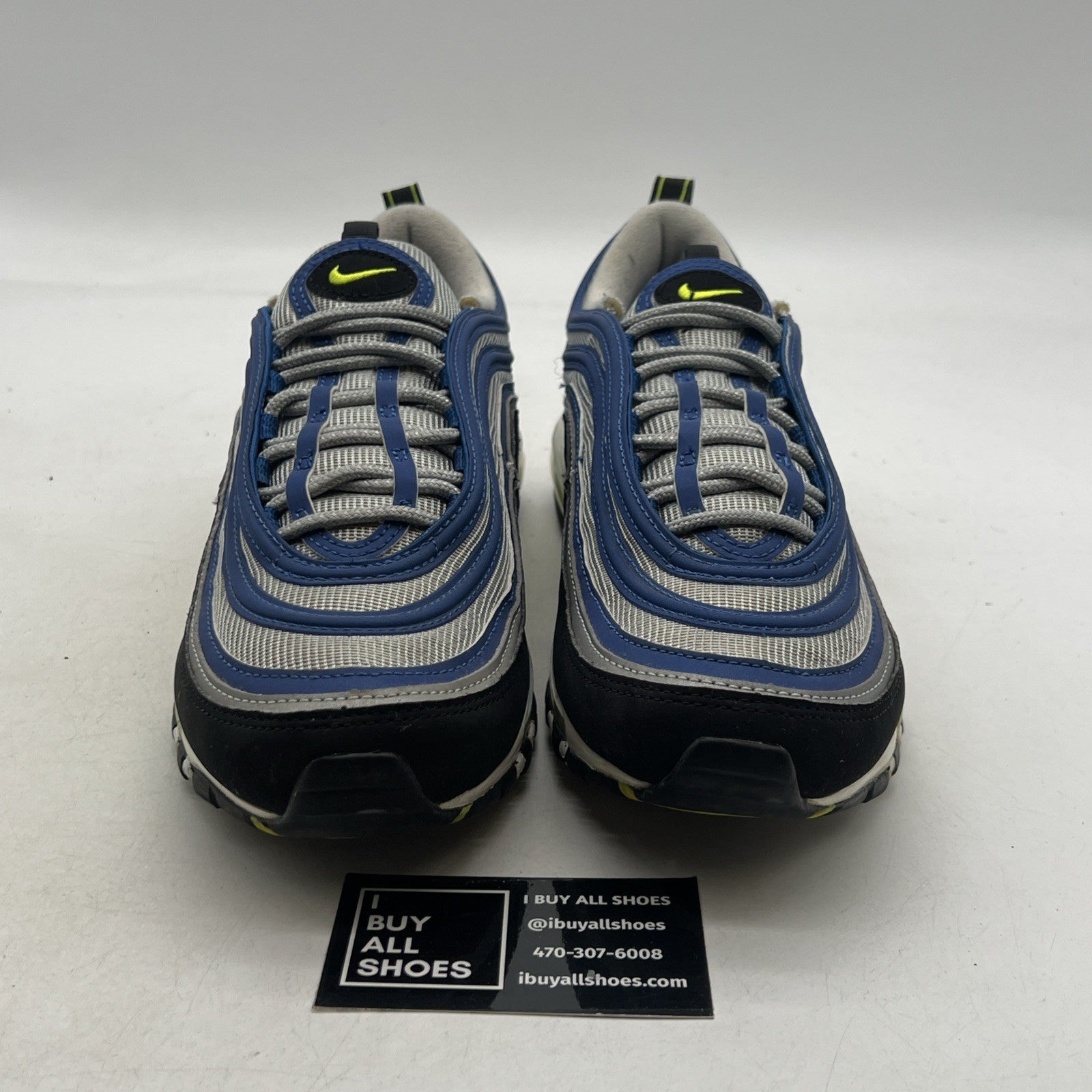 Size 9.5 - Nike Air Max 97 OG Atlantic Blue (DM0028-400)