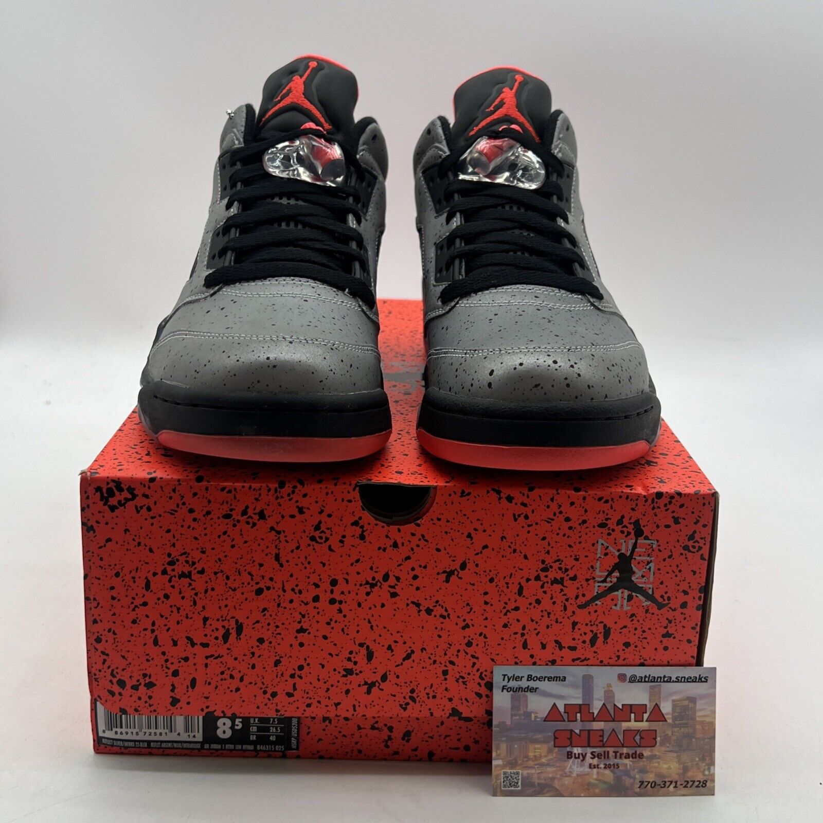 Size 8.5 - Air Jordan 5 Retro Low Neymar (846315-025)