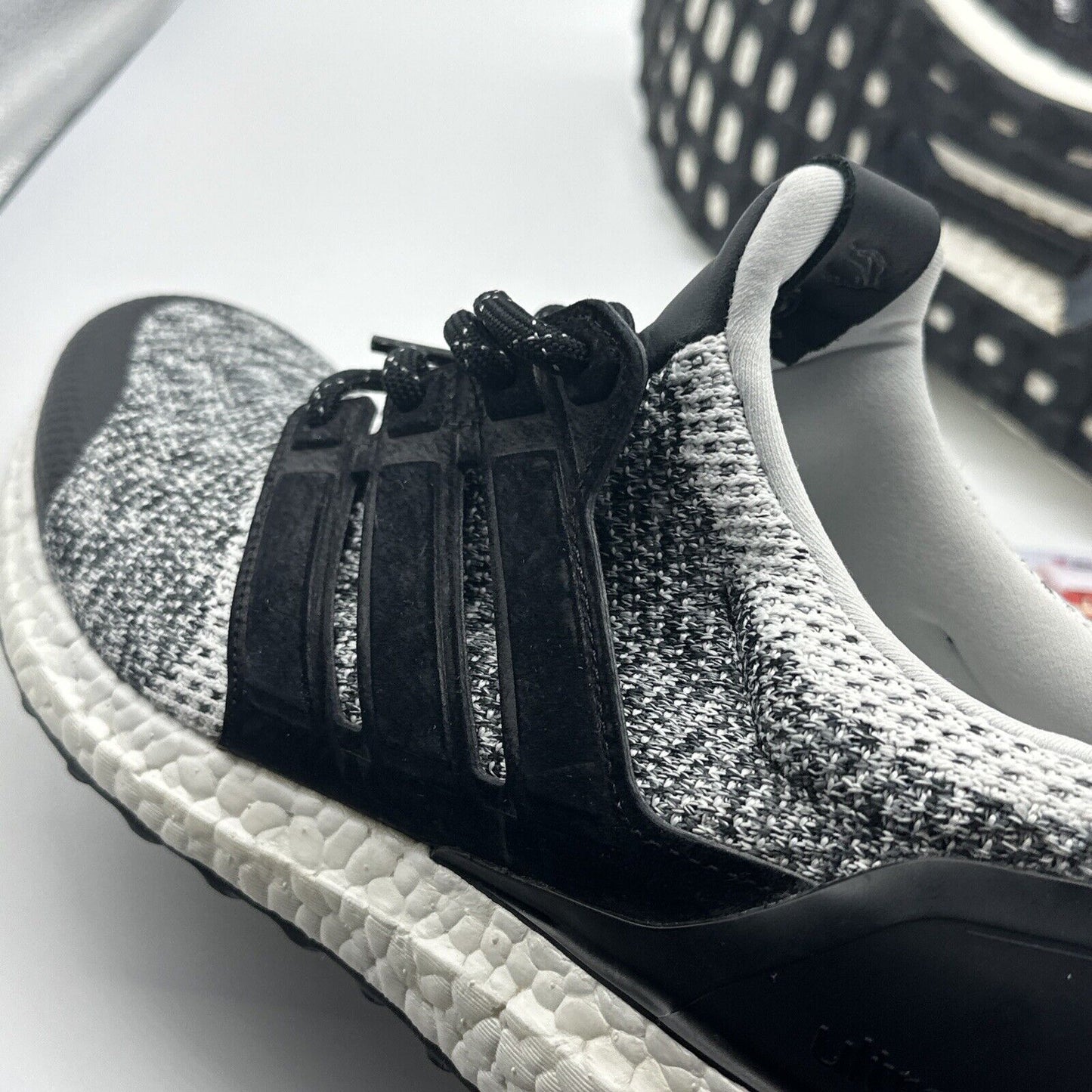 Size 12 - adidas UltraBoost SE x Social Status x Sneakersnstuff White Black 2017
