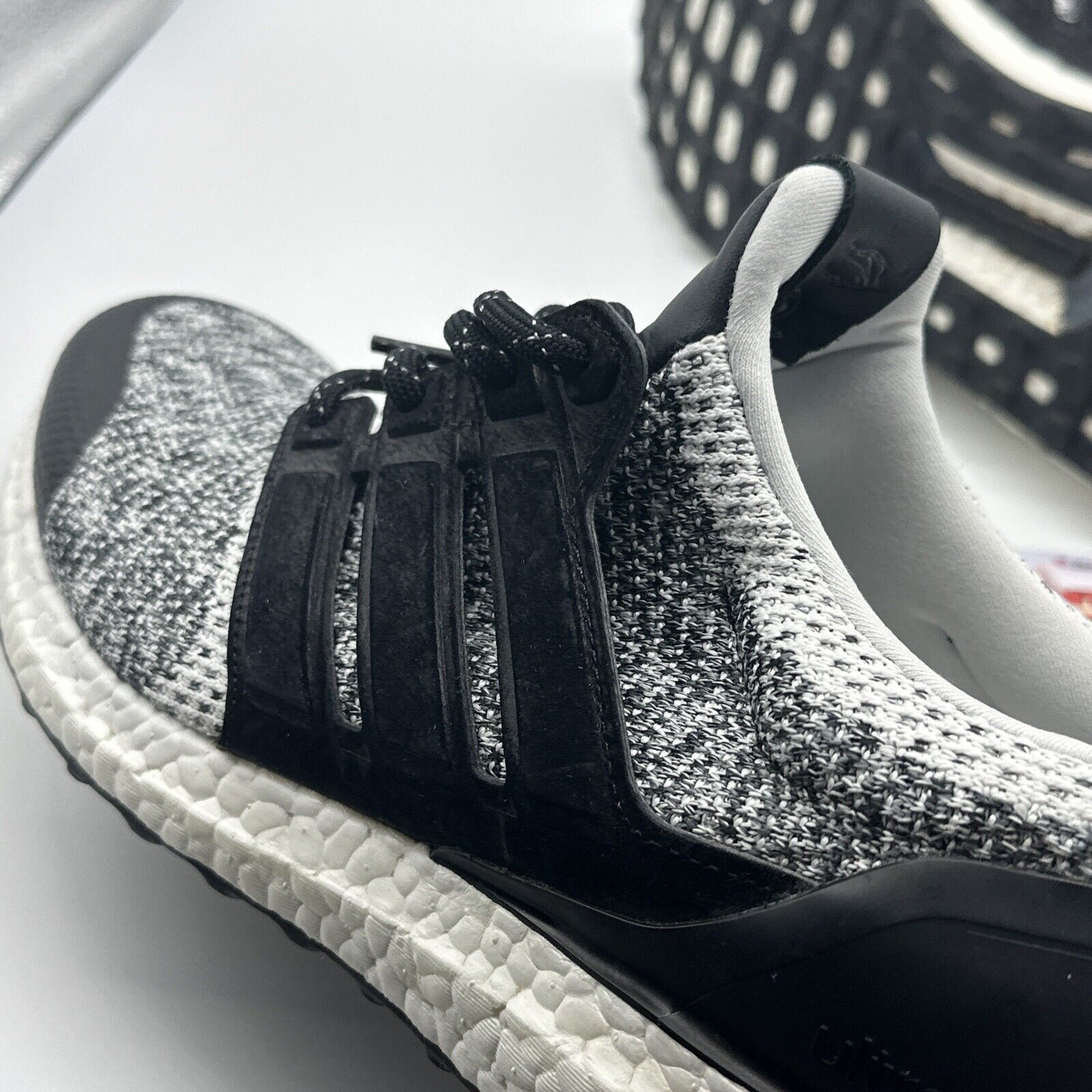 Size 12 - adidas UltraBoost SE x Social Status x Sneakersnstuff White Black 2017