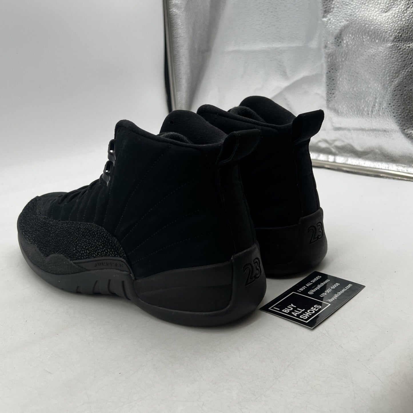 Size 12 - OVO x Air Jordan 12 Retro Black (873864-032)