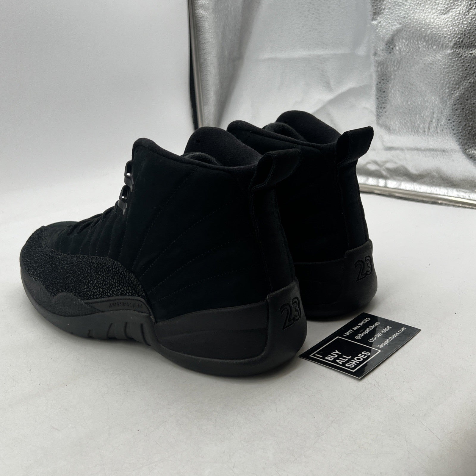 Size 12 - OVO x Air Jordan 12 Retro Black (873864-032)