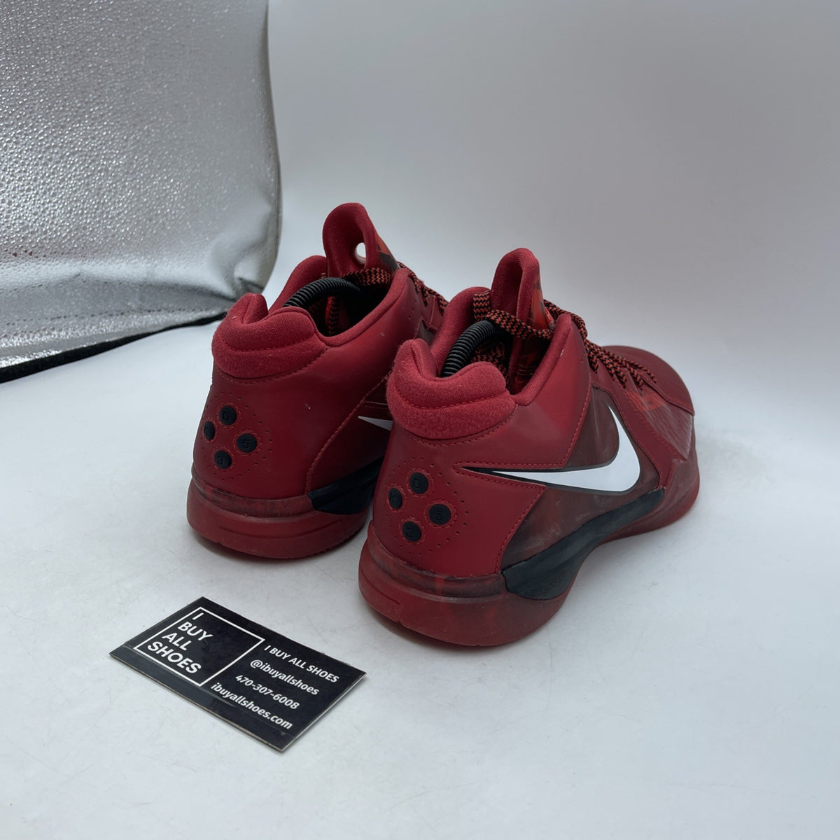 Size 10 - Nike KD 3 Red (DV0835-600)