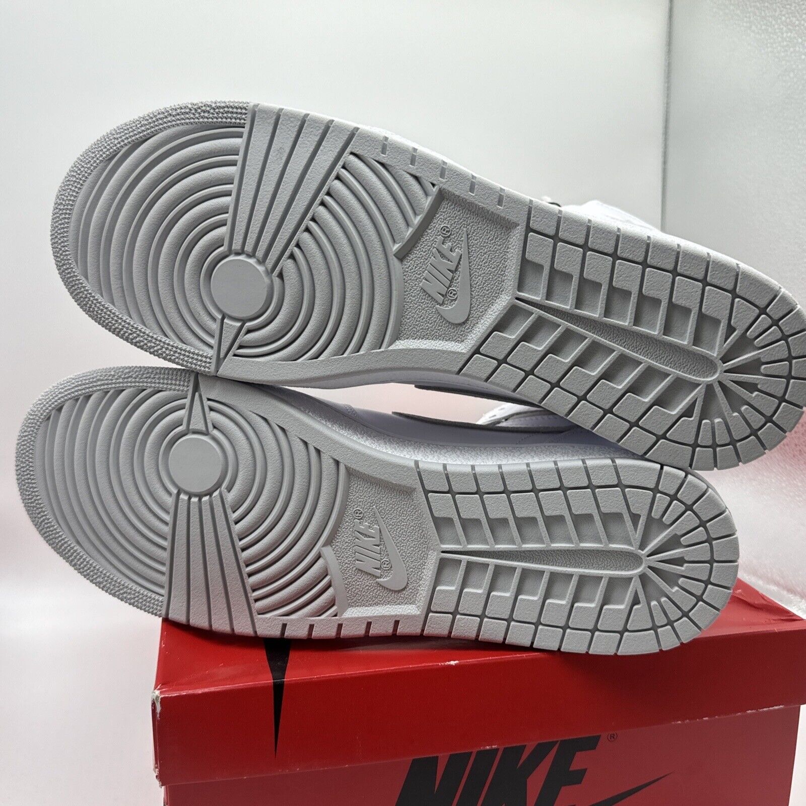 Size 13 - Jordan 1 Retro High 85 OG Neutral Gray White Thick Leather Premium Qty