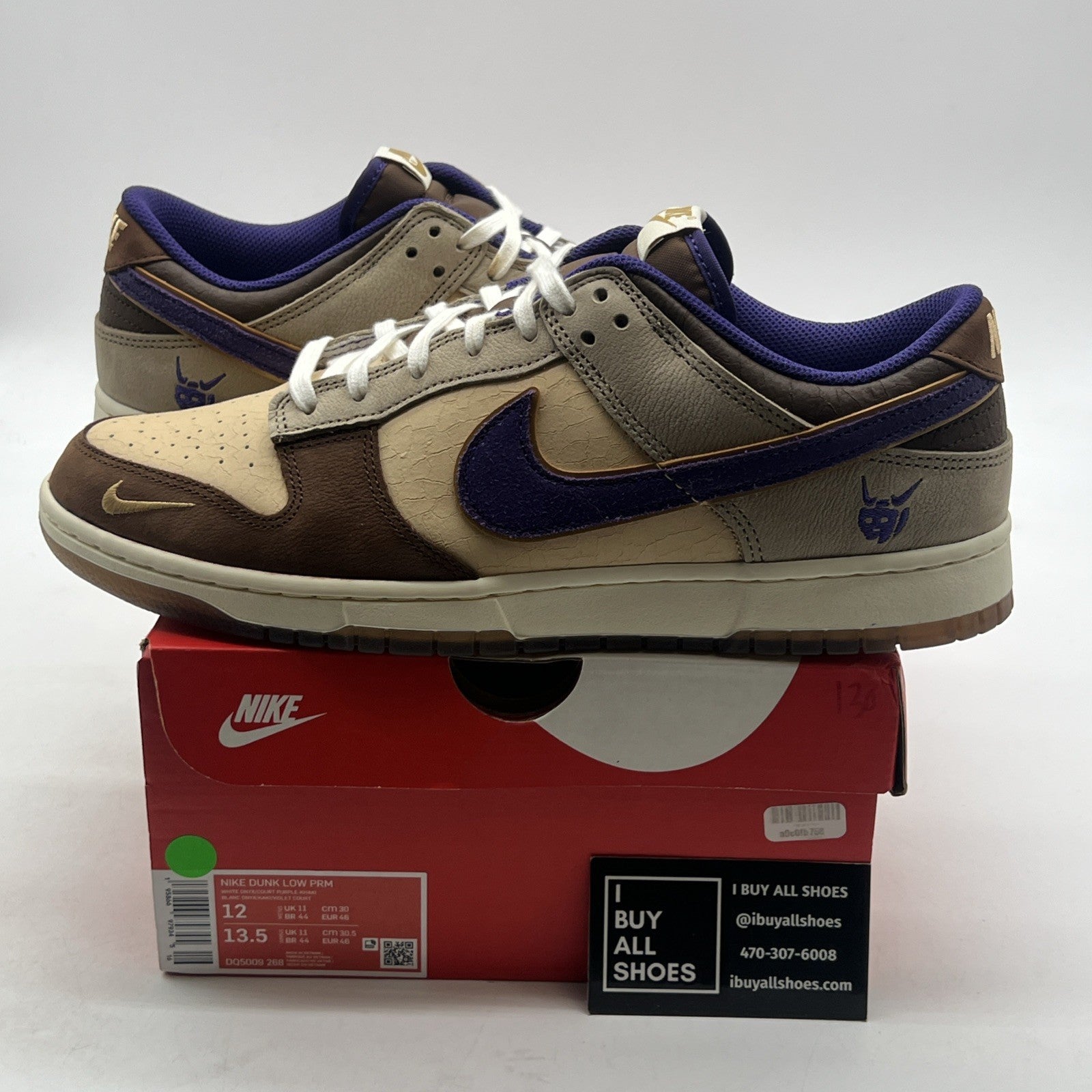 Size 12 - Nike Dunk Low Premium Setsubun (DQ5009-268)
