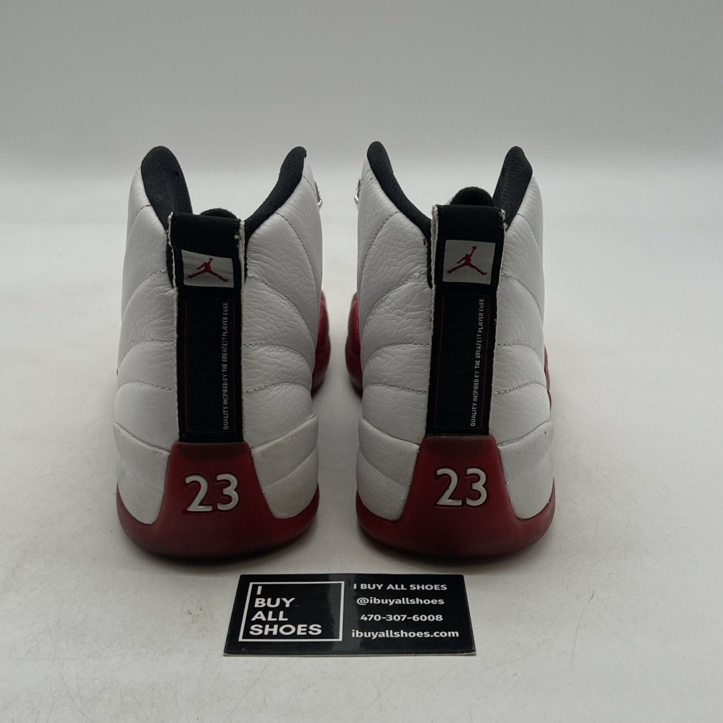 Size 9 - Air Jordan 12 Retro 2009 Cherry (130690-110)