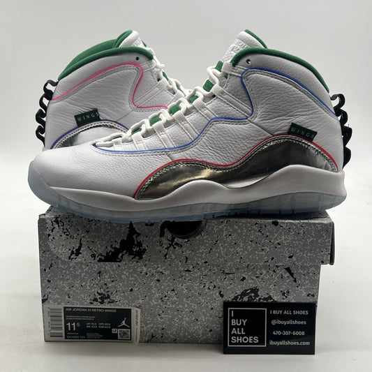 Size 11.5 - Air Jordan 10 Retro Wings (CK4352-103)