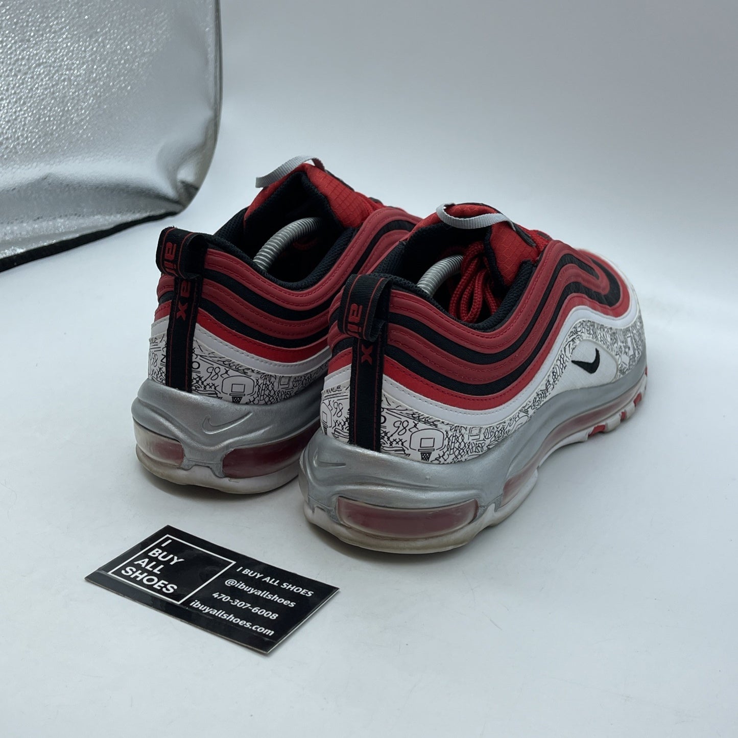 Size 12 - Nike Jayson Tatum x Air Max 97 Saint Louis Roots (CJ9780-600)