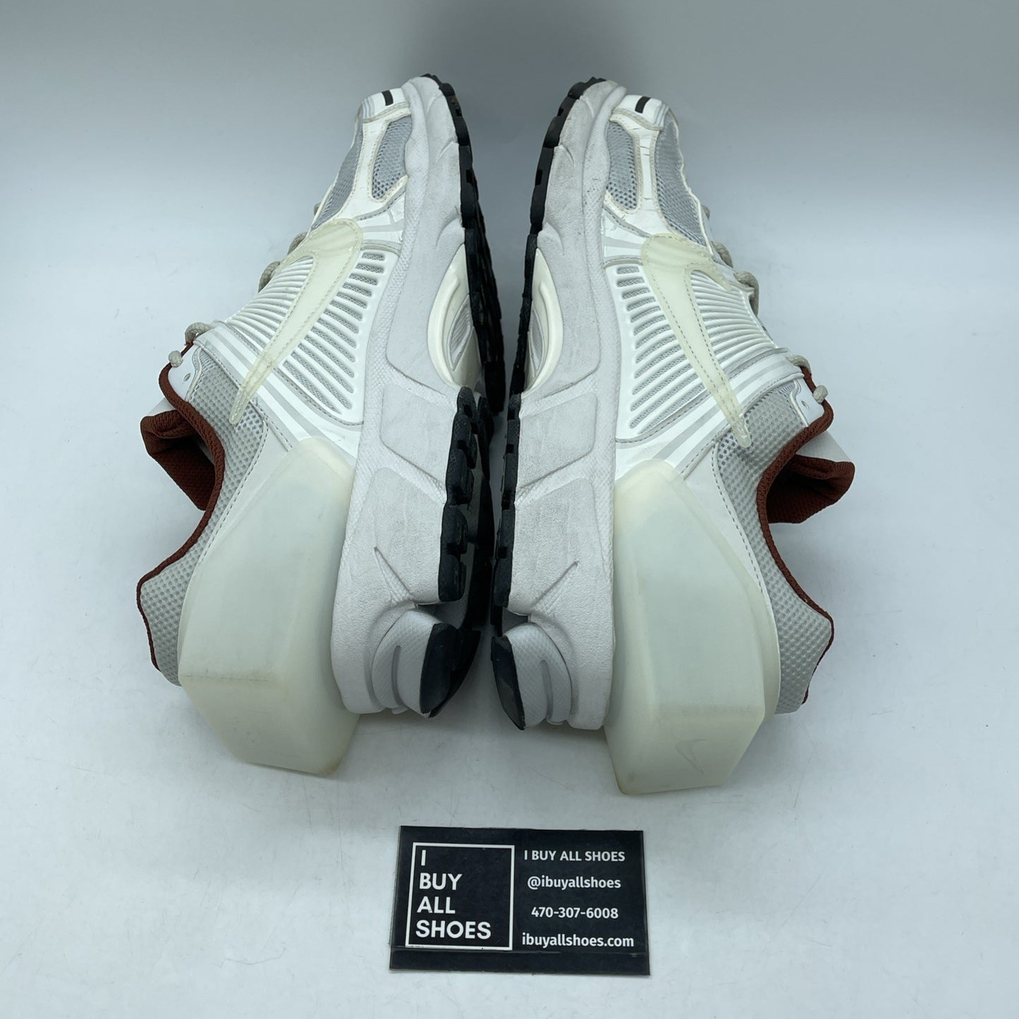 Size 12 - Nike A-Cold-Wall* x Air Zoom Vomero 5 Sail White Suede (AT3152-100)