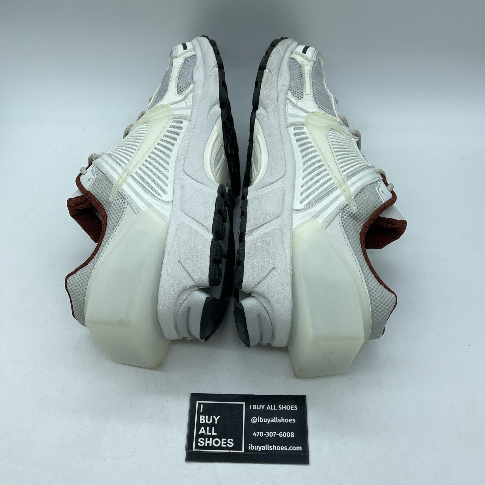 Size 12 - Nike A-Cold-Wall* x Air Zoom Vomero 5 Sail White Suede (AT3152-100)