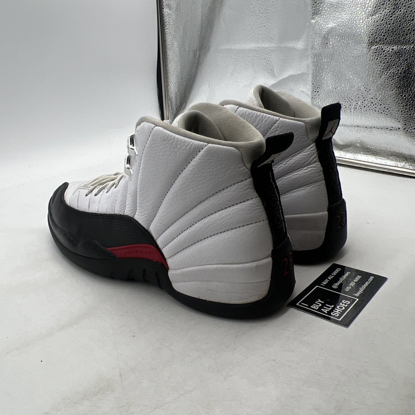 Size 10.5 - Air Jordan 12 Retro Taxi Flip (CT8013-162)
