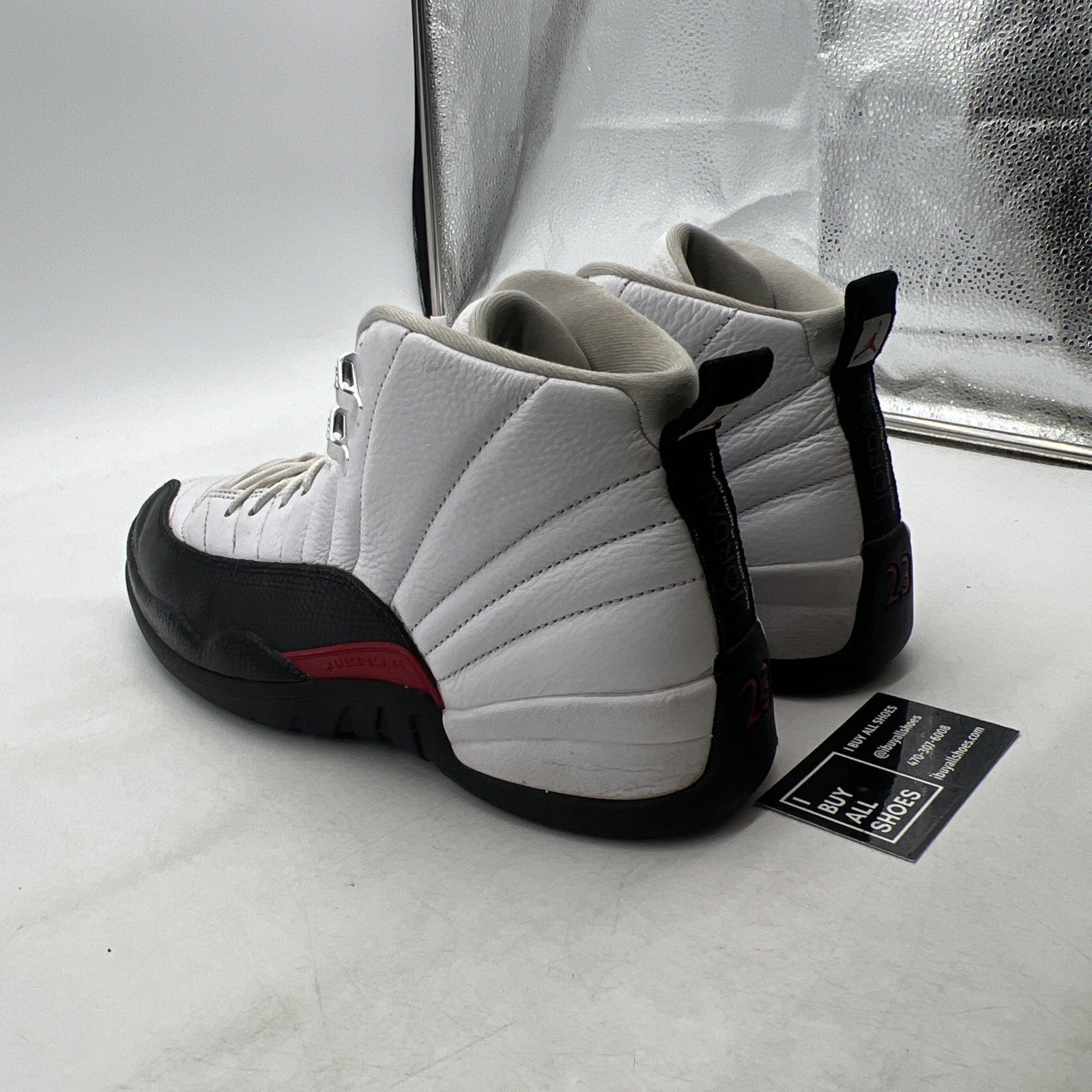 Size 10.5 - Air Jordan 12 Retro Taxi Flip (CT8013-162)
