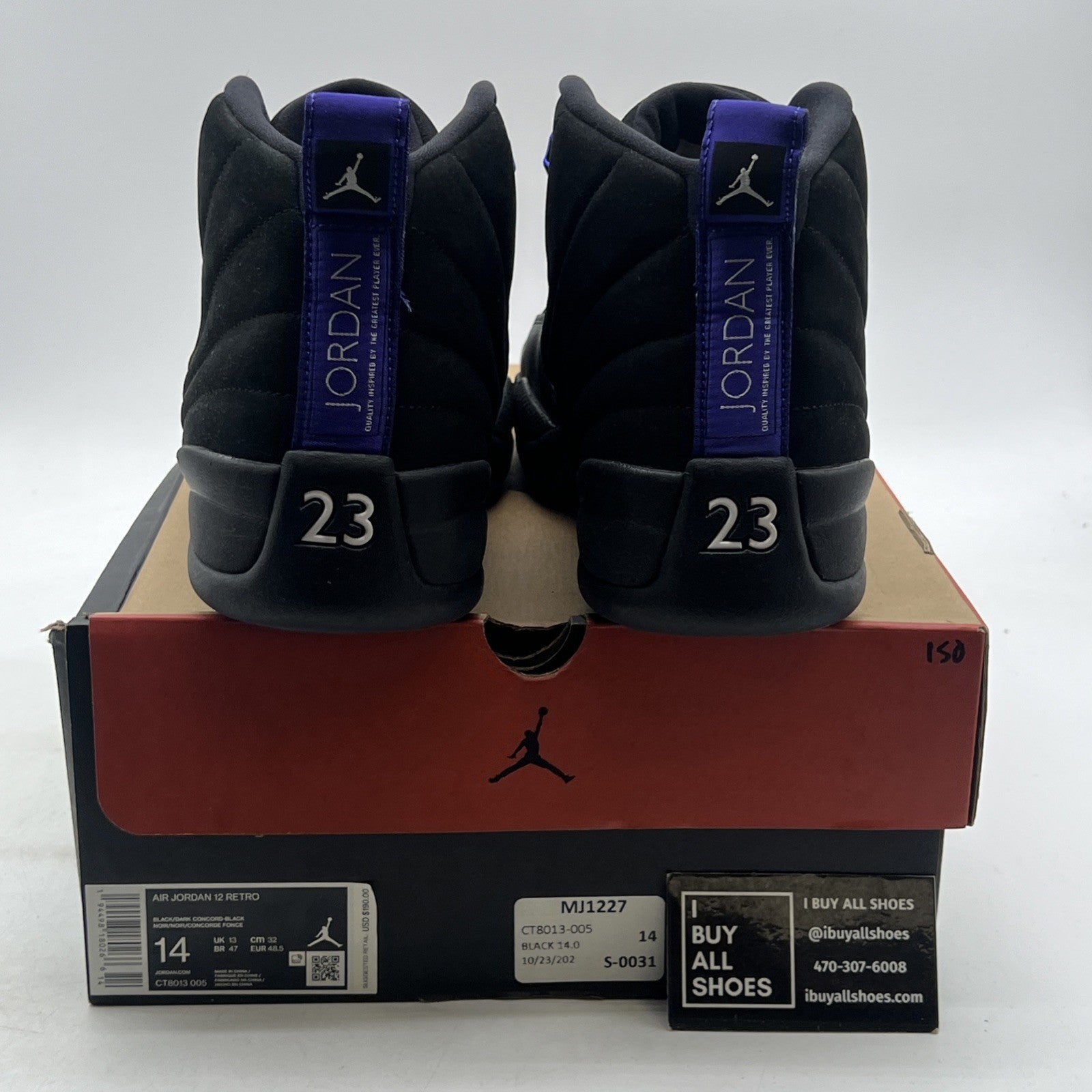 Size 14 - Air Jordan 12 Retro Dark Concord (CT8013-005)