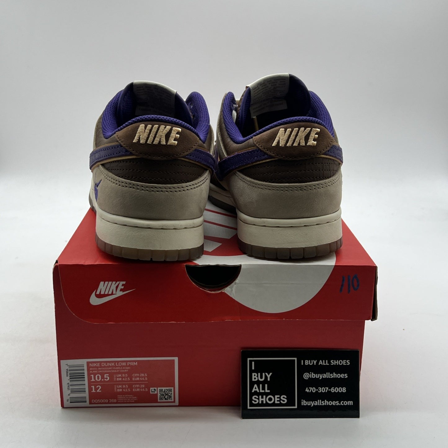 Size 10.5 - Nike Dunk Low Premium Setsubun (DQ5009-268)