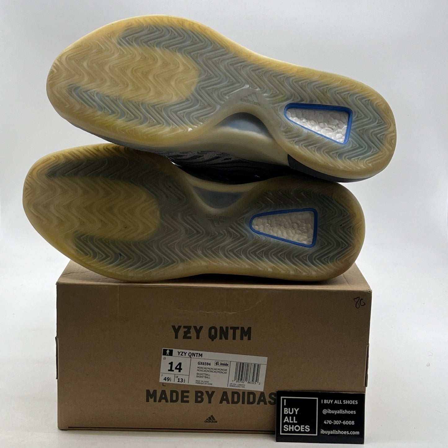 Size 14 - adidas Yeezy Quantum Mono Carbon (GX6594)