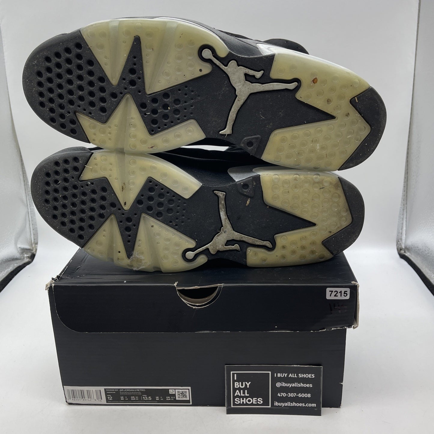 Size 12 - Air Jordan 6 Retro Mid Chrome (DX2836-001)