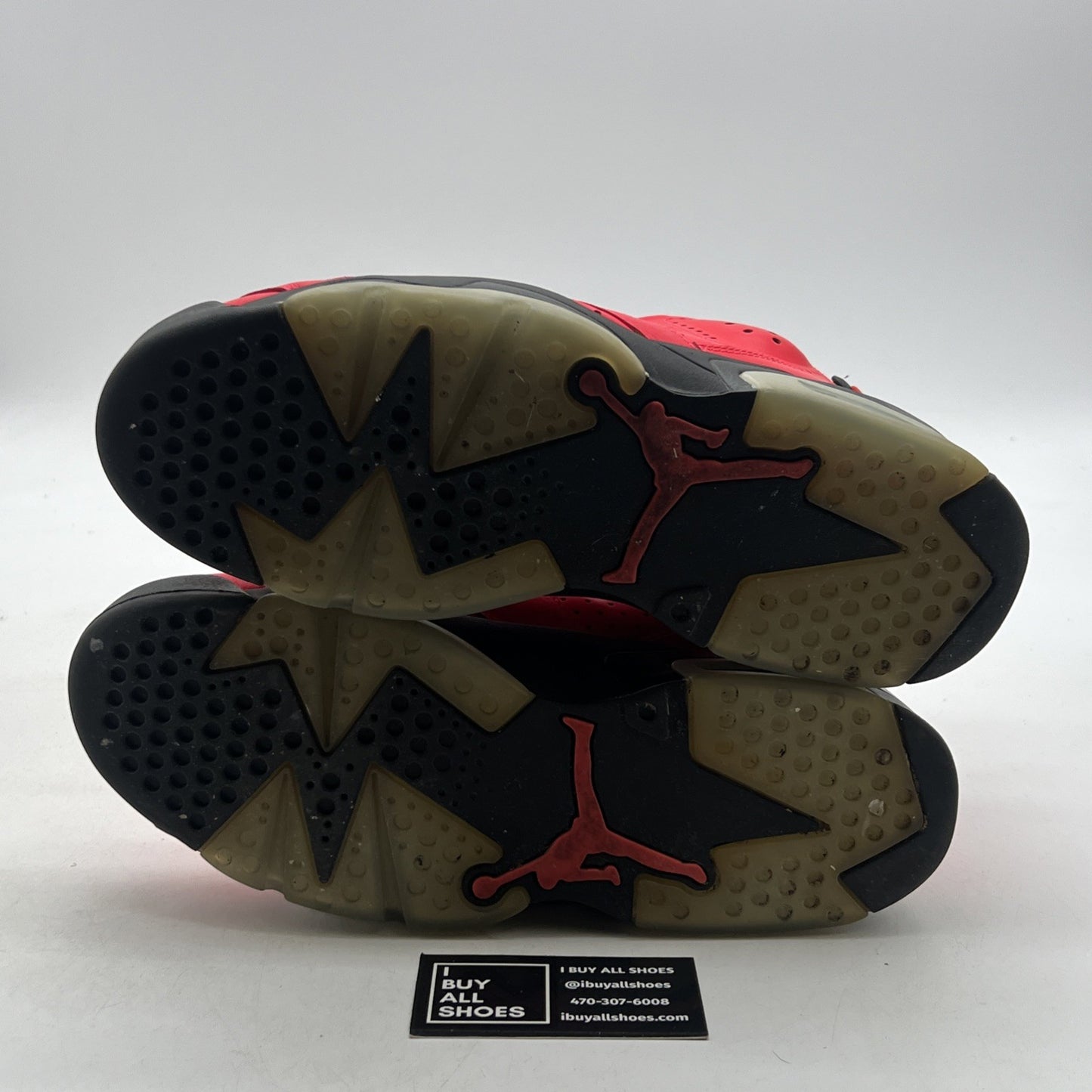 Size 9.5 - Air Jordan 6 Retro Infrared 23 (384664-623)