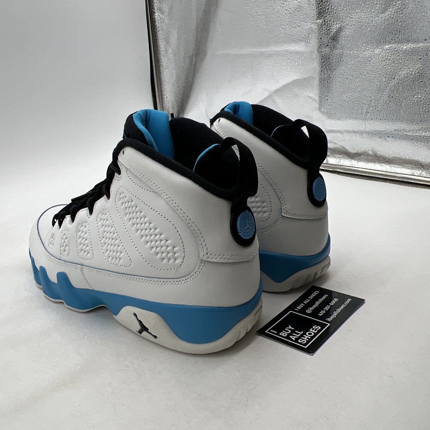 Size 10.5 - Air Jordan 9 Retro 2024 Powder Blue (FQ8992-101)