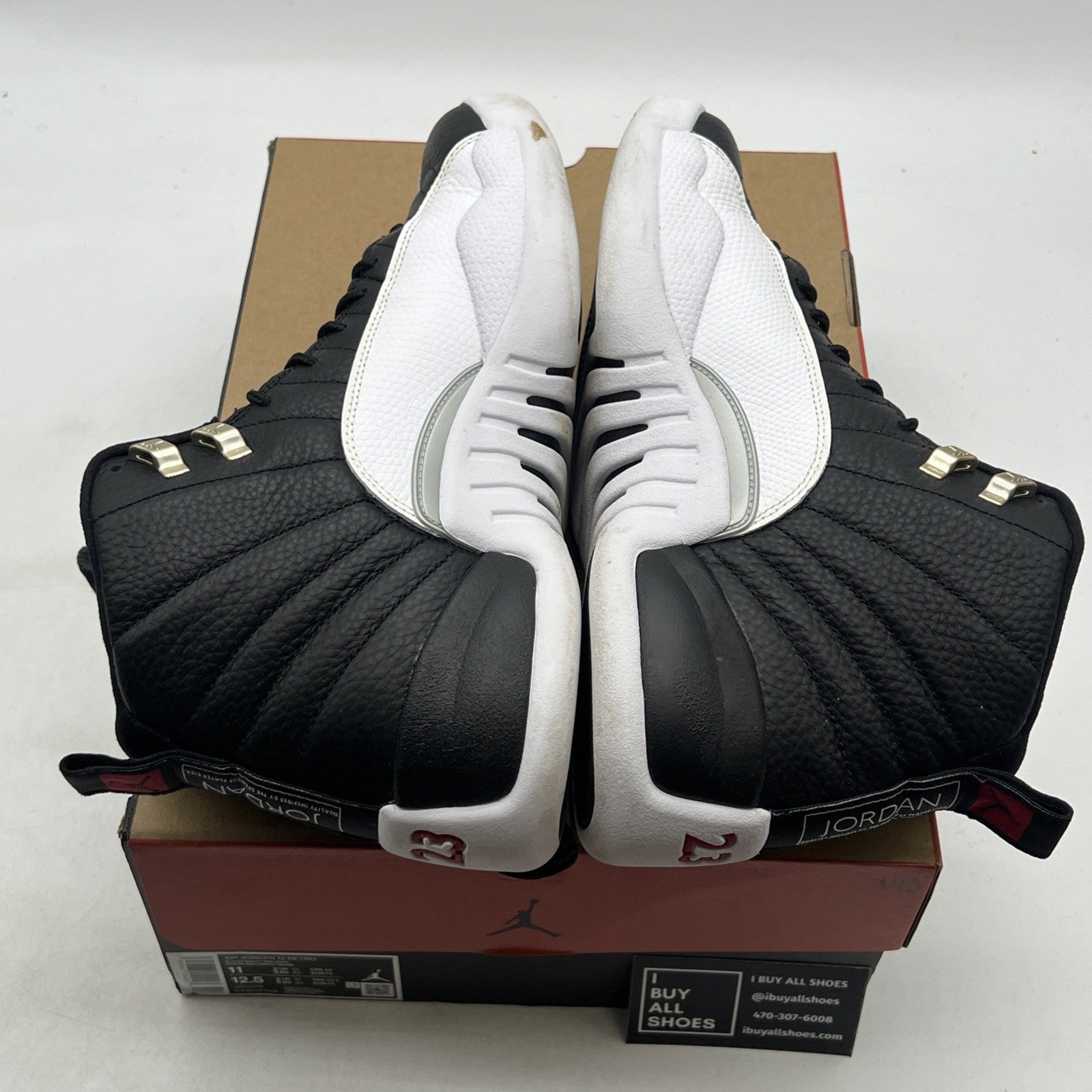 Size 11 - Air Jordan 12 Retro Mid Playoff (CT8013-006)