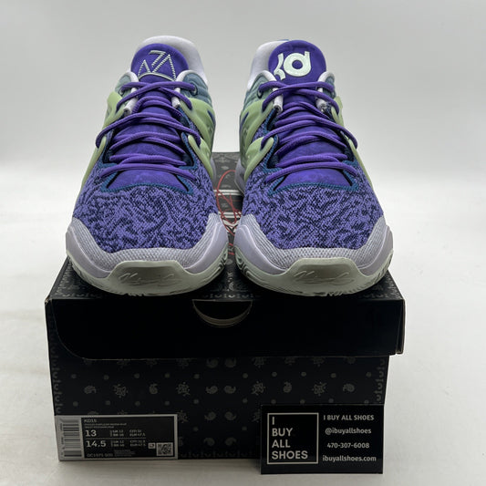 Size 13 - Nike KD 15 'Nightmare 2022' "Pyschic Purple/Marina Blue" (DC1975-500)