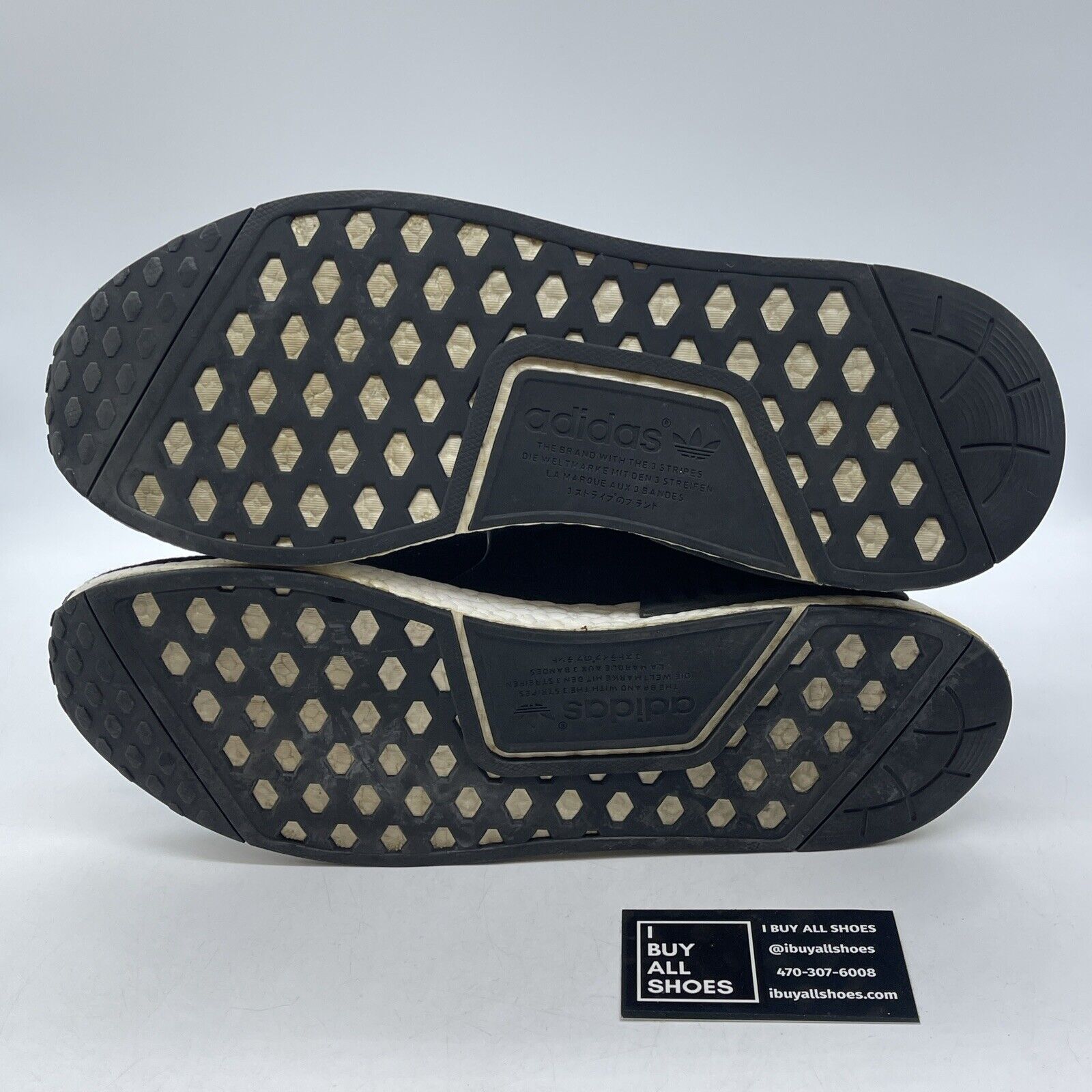 Size 13 - adidas NMD_XR1 Core Black White Suede Leather (BY3050)
