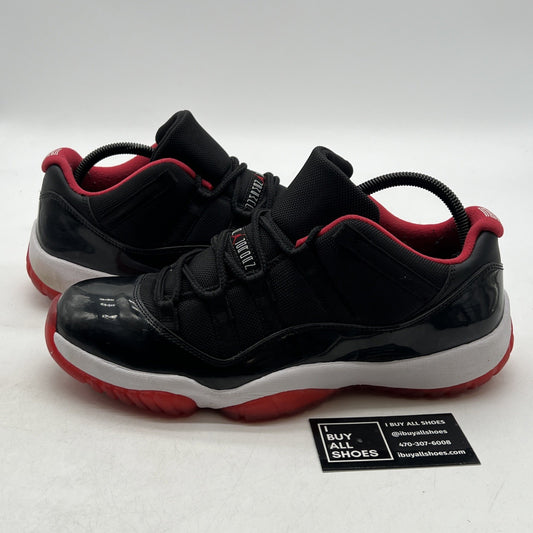 Size 10.5 - Air Jordan 11 Retro 2015 Low Bred (528895-012)