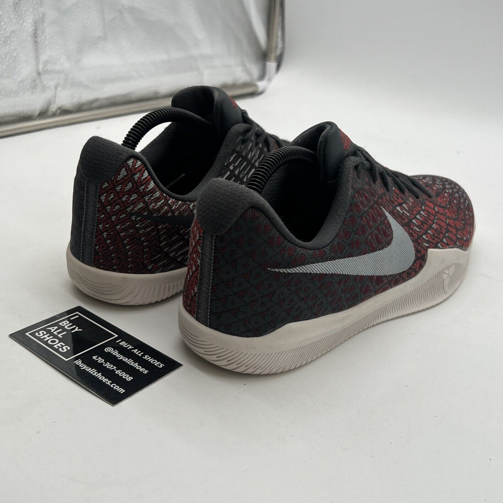 Size 9 - Nike Mamba Instinct Anthracite (852473-006)