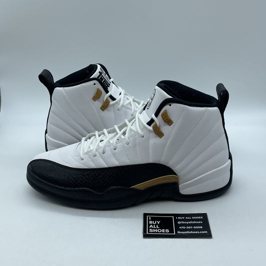 Size 12 - Air Jordan 12 Retro 2017 Chinese New Year Black White (881427-122)