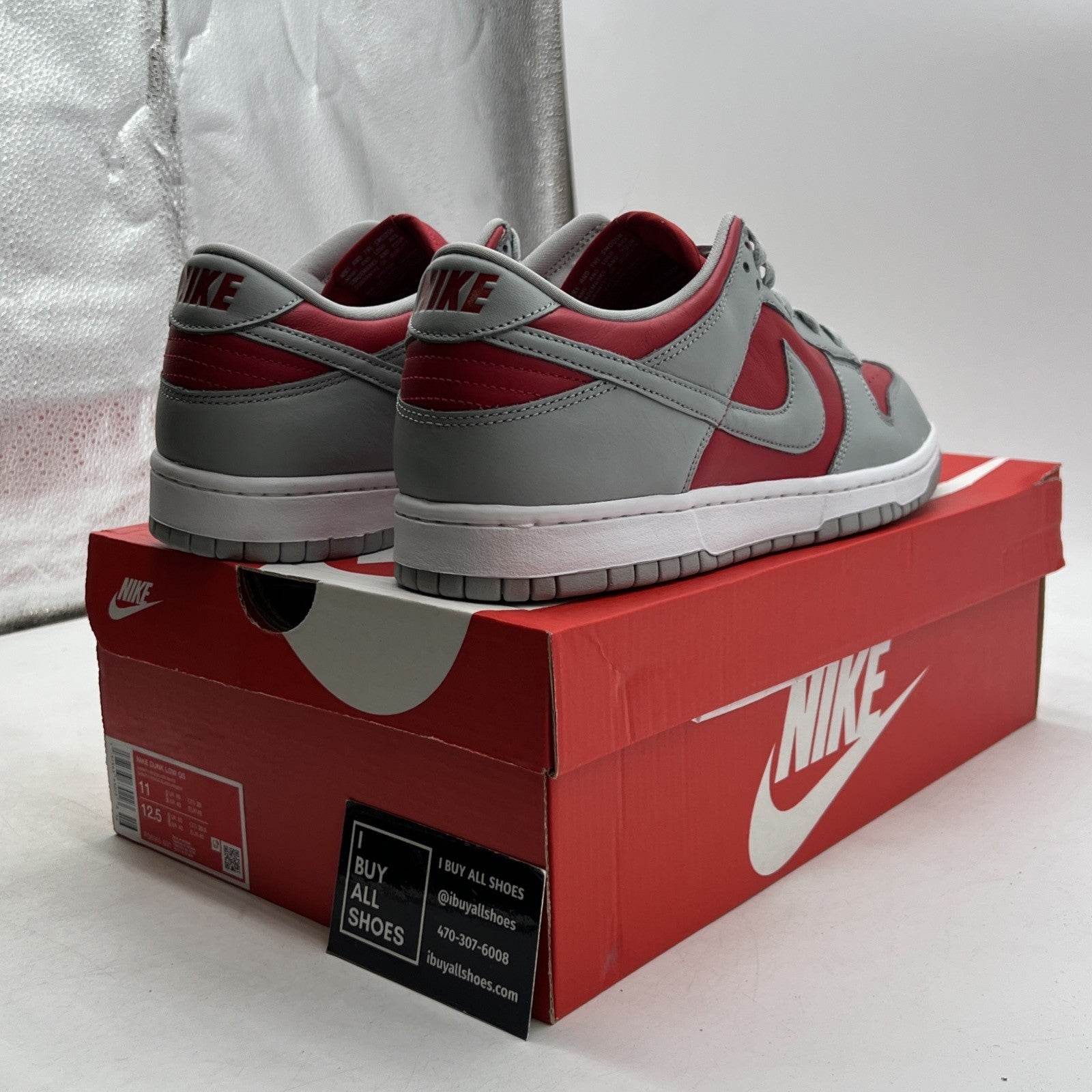Size 11 - Nike Dunk CO.JP 2024 Low Reverse Ultraman (FQ6965-600)