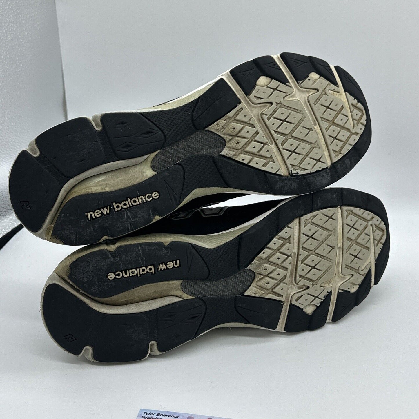 Size 12 - New Balance 990v3 Black White Kith M990bk3